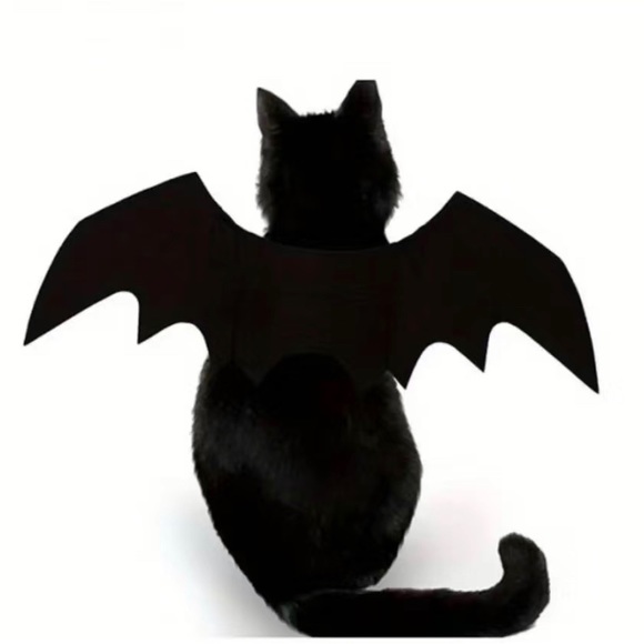 NWT Bat Wings For Your Cat Or Small Dog - Picture 5 of 6